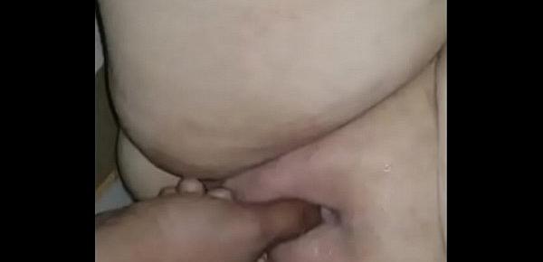  Squirting Blonde BBW Fingered And Pounded